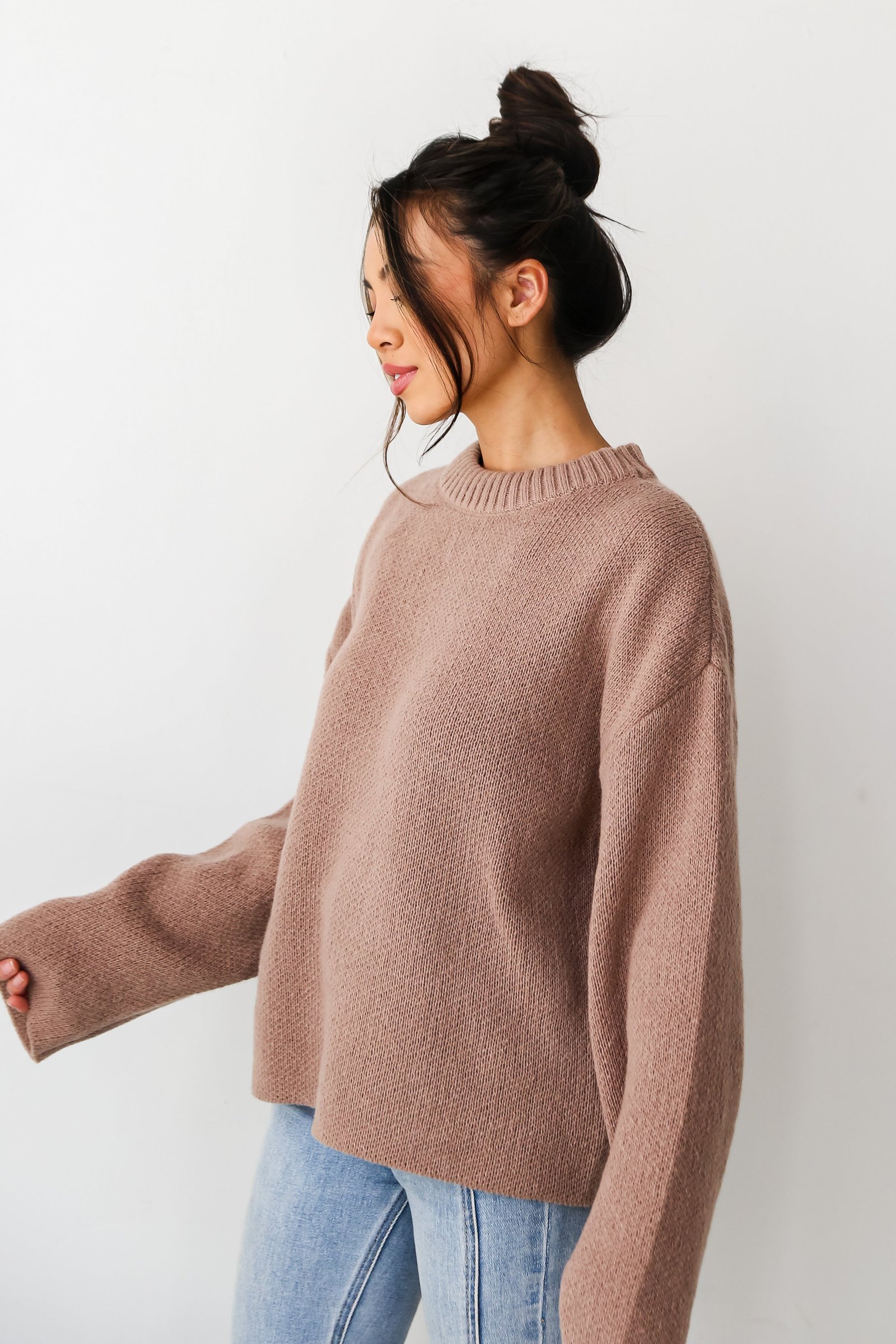 Hailey Oversized Sweater - DOORBUSTER