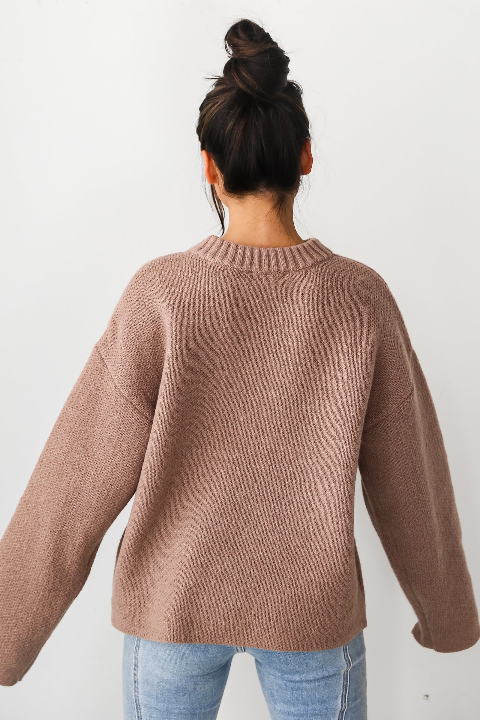 Hailey Oversized Sweater - DOORBUSTER