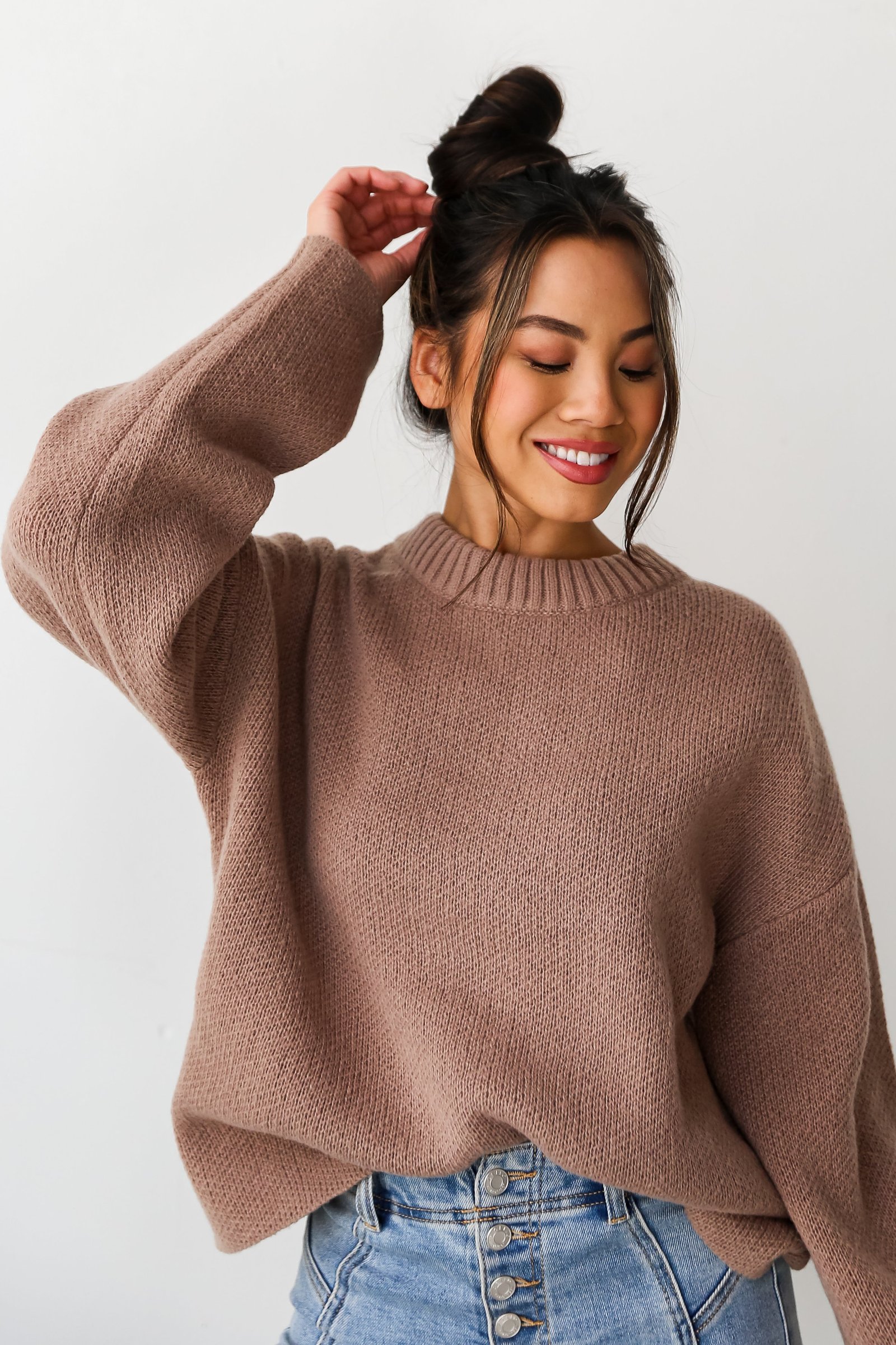 Hailey Oversized Sweater - DOORBUSTER