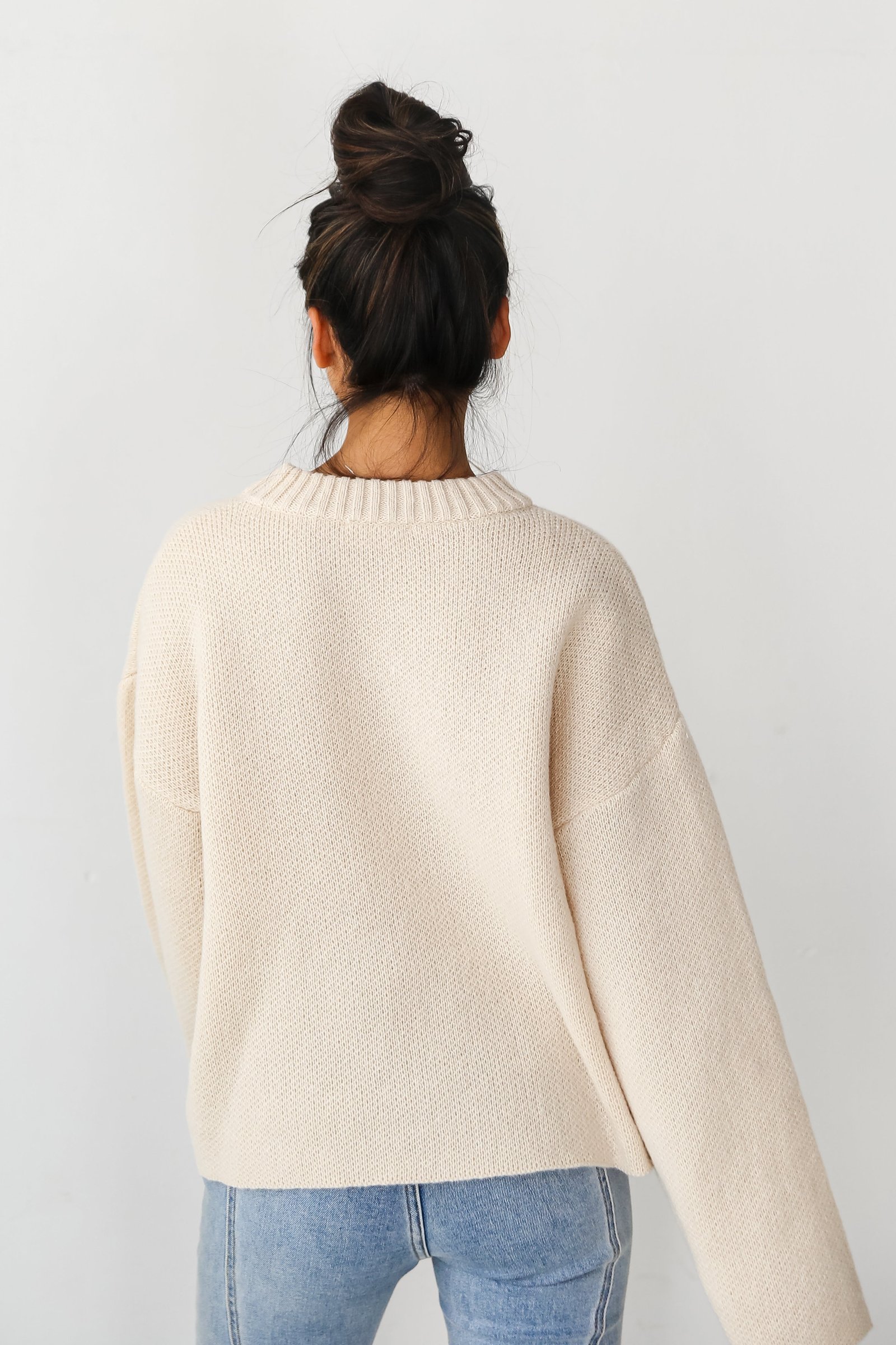 Hailey Oversized Sweater - DOORBUSTER