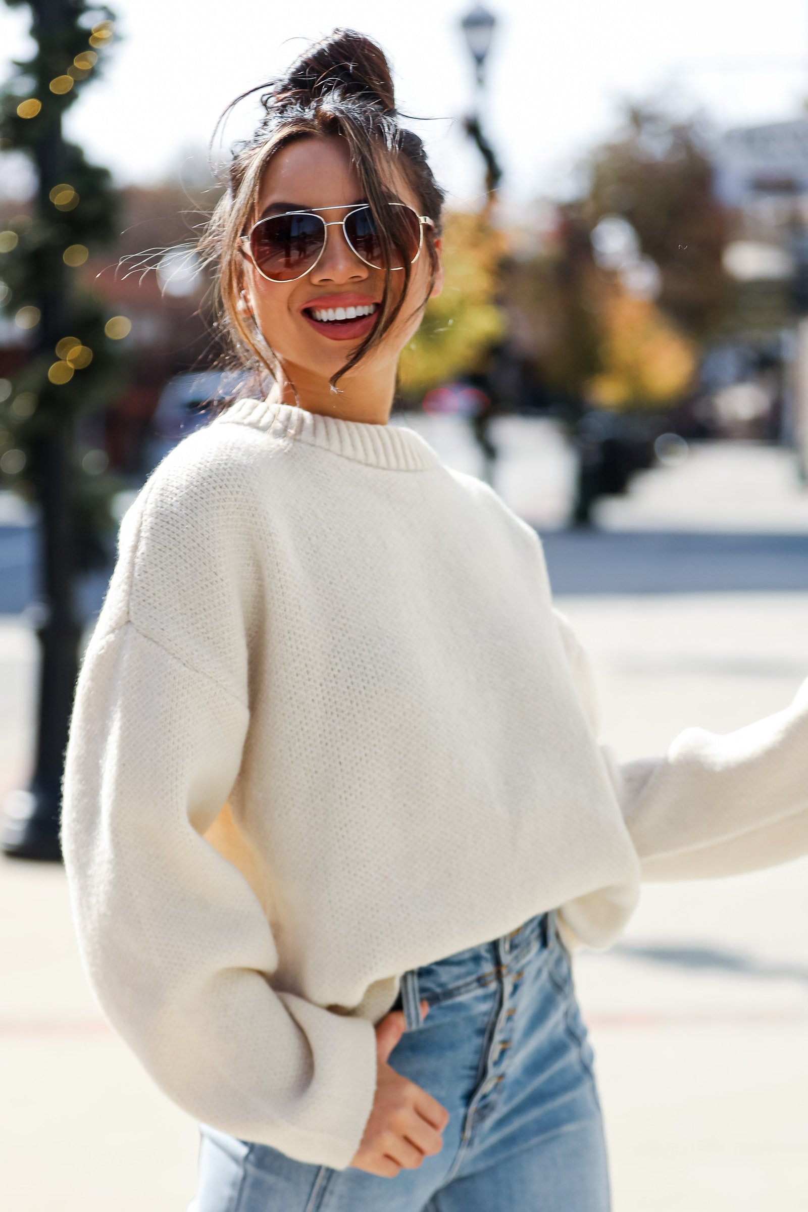 Hailey Oversized Sweater - DOORBUSTER